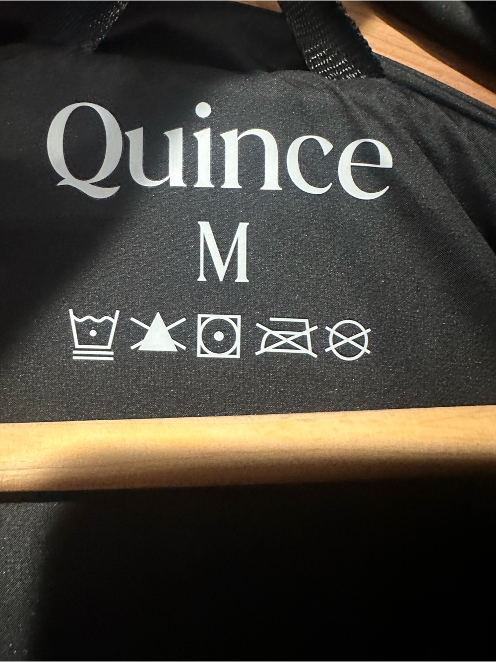 Quince Long Hooded Puffer Coat in Charcoal - Picture 10 of 14